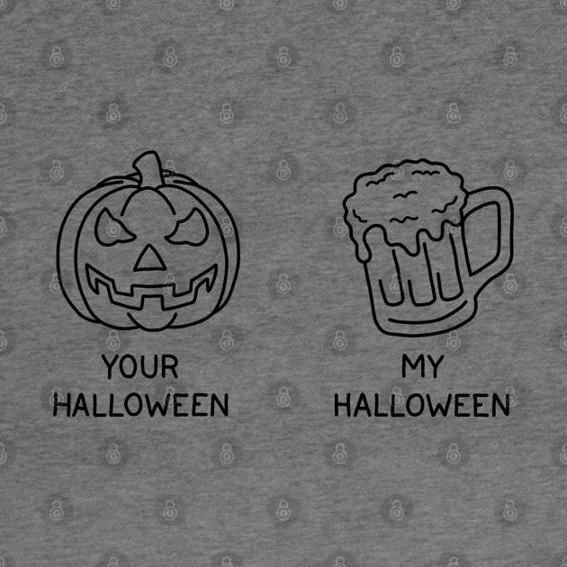 Your Halloween vs My Halloween by valentinahramov